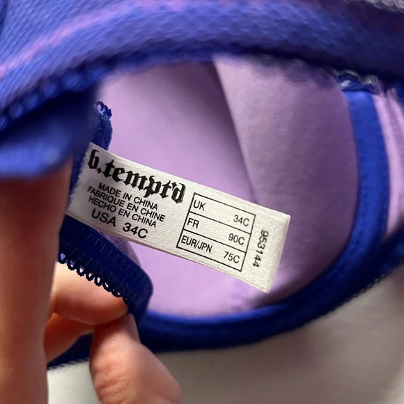 b.tempt'd Ciao Bella Balconette Bra - Picture 4 of 4